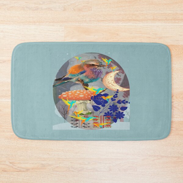 Item preview, birdy naive folk art designed and sold by Aquila Light Pictures.
