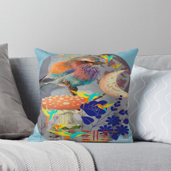 Item preview, birdy naive folk art designed and sold by Aquila Light Pictures.