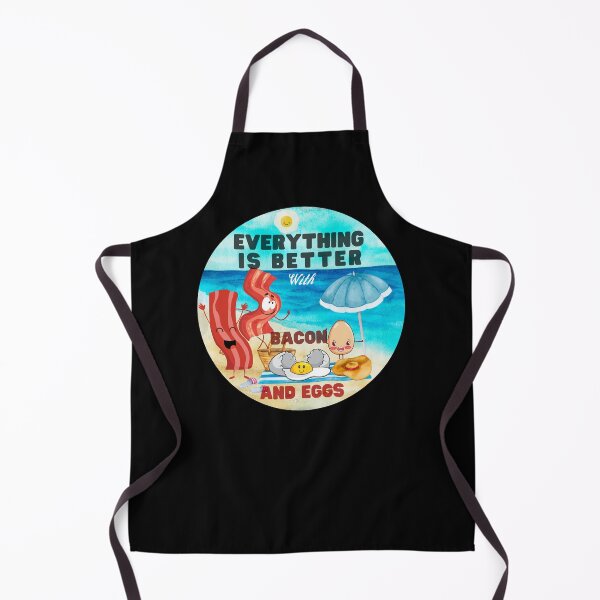 Item preview, Everything Is Better With Bacon And Eggs designed and sold by Novelty-Shirts.