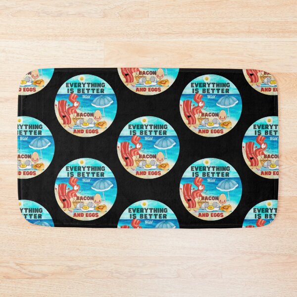 Item preview, Everything Is Better With Bacon And Eggs designed and sold by Novelty-Shirts.