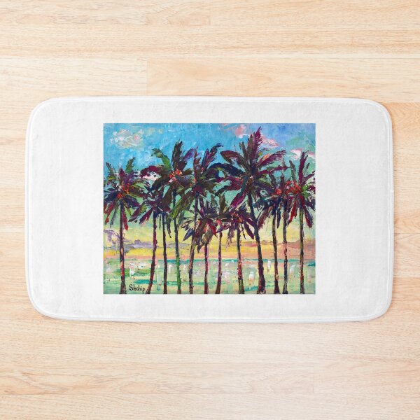 Artikelvorschau, Palm Trees and Morning Regatta entworfen und verkauft von Natalia_Shchip.