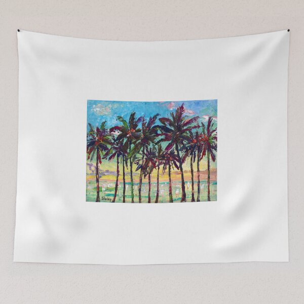 Artikelvorschau, Palm Trees and Morning Regatta entworfen und verkauft von Natalia_Shchip.