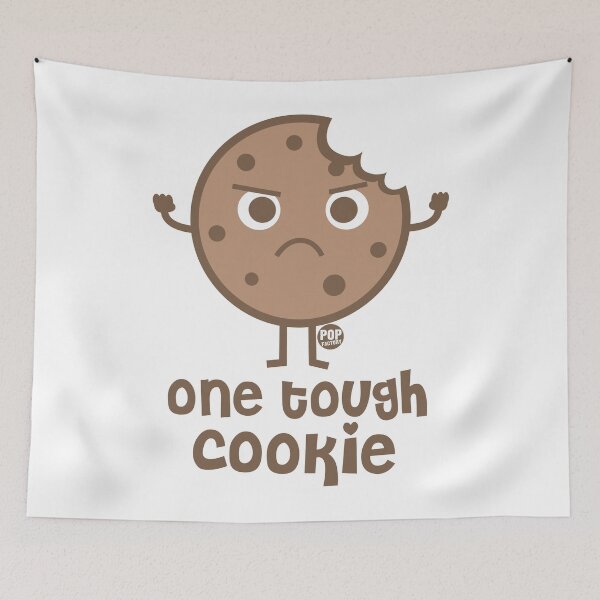 Item preview, One tough cookie designed and sold by TODD GOLDMAN.