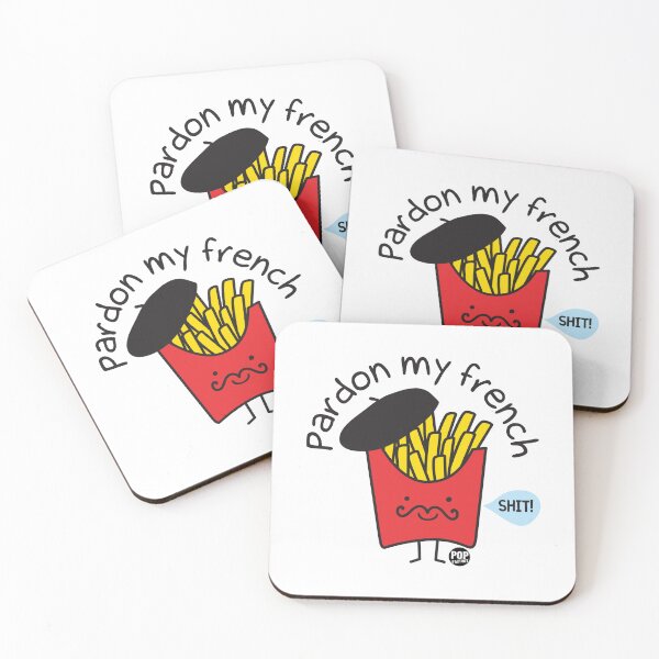 Item preview, Pardon my French designed and sold by TODD GOLDMAN.