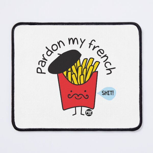 Item preview, Pardon my French designed and sold by TODD GOLDMAN.