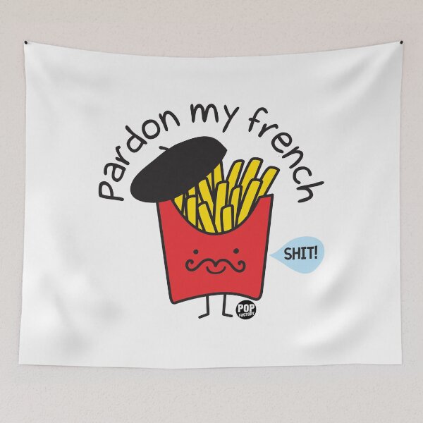 Item preview, Pardon my French designed and sold by TODD GOLDMAN.