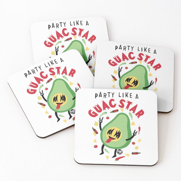 Item preview, Party like guac star designed and sold by TODD GOLDMAN.