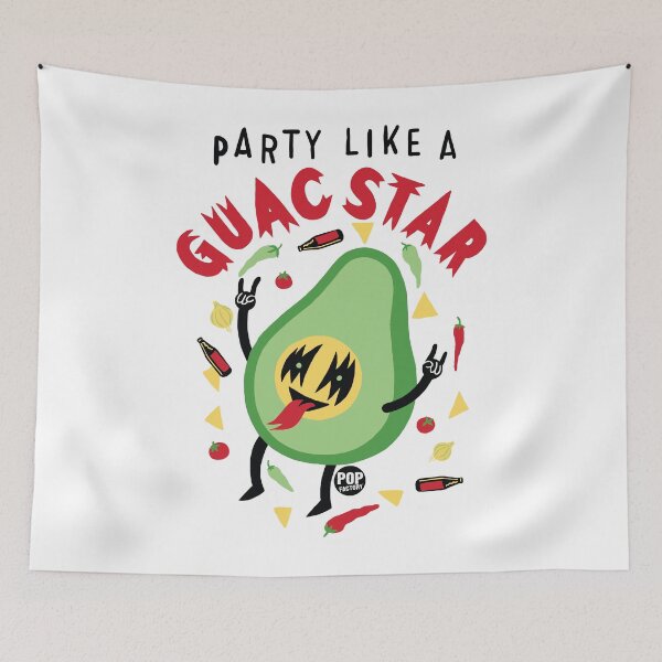 Item preview, Party like guac star designed and sold by TODD GOLDMAN.