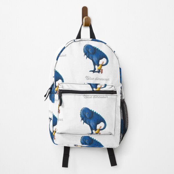 Item preview, Blue Dino (English text) designed and sold by Ansalart.