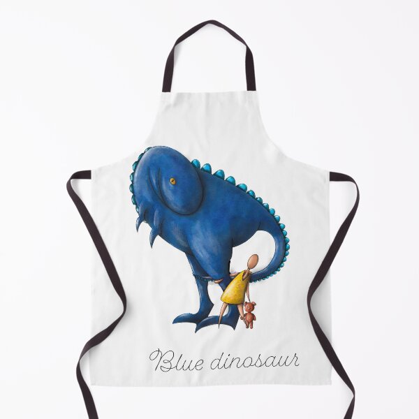 Item preview, Blue Dino (English text) designed and sold by Ansalart.