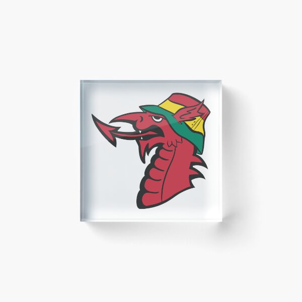 Item preview, Wales Football Dragon designed and sold by casualsofficial.