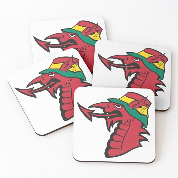 Item preview, Wales Football Dragon designed and sold by casualsofficial.