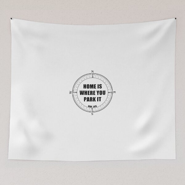 Item preview, Home Is... designed and sold by How67.