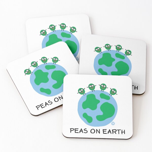 Item preview, Peas on earth designed and sold by TODD GOLDMAN.