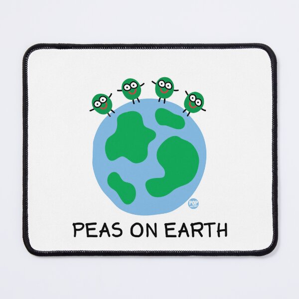 Item preview, Peas on earth designed and sold by TODD GOLDMAN.