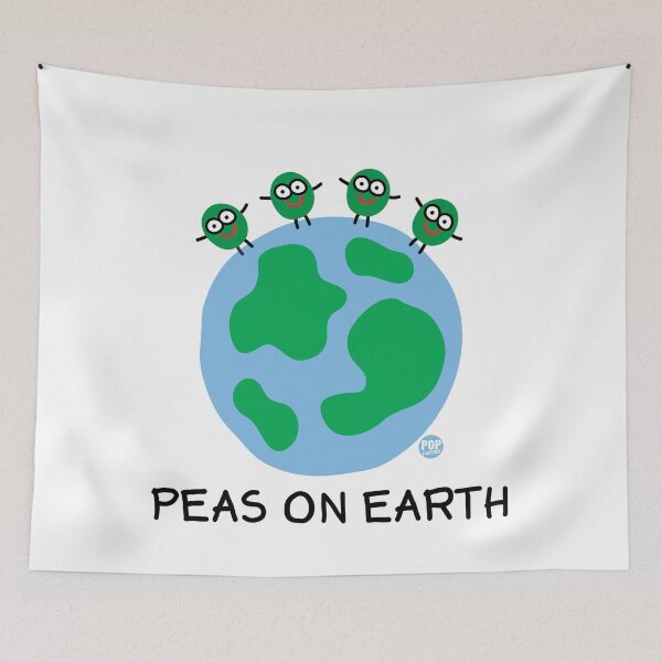 Item preview, Peas on earth designed and sold by TODD GOLDMAN.