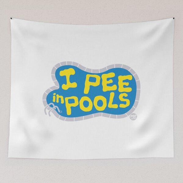 Item preview, I pee in pools designed and sold by TODD GOLDMAN.