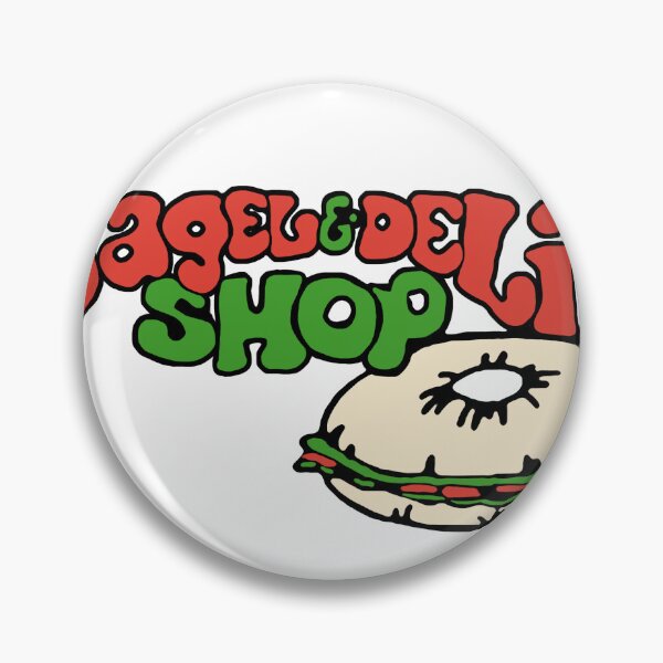 Item preview, Bagel and Deli Shop designed and sold by Udaytonapparell.