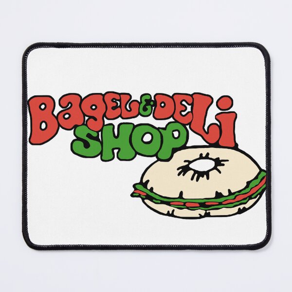 Item preview, Bagel and Deli Shop designed and sold by Udaytonapparell.