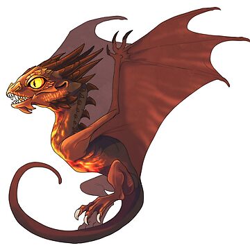 Artwork thumbnail, Tiny Smaug by PencilCat