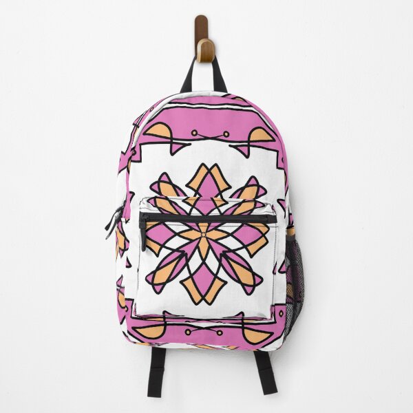 Item preview, Pink Orange Mandala designed and sold by Claudia McBain.