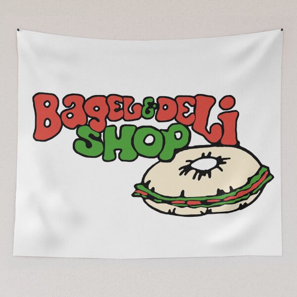 Item preview, Bagel and Deli Shop designed and sold by Udaytonapparell.