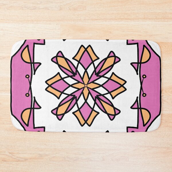 Item preview, Pink Orange Mandala designed and sold by Claudia McBain.