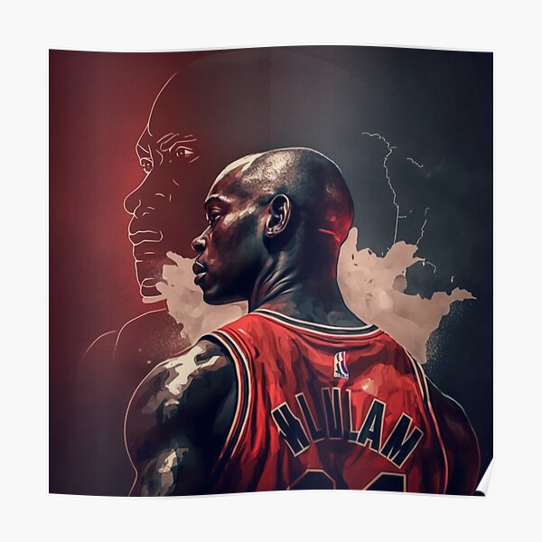 I Animated Michael Jordan's Free Throw Line Dunk Poster : r