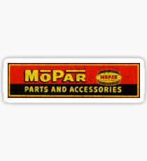 Mopar parts and service usa Sticker