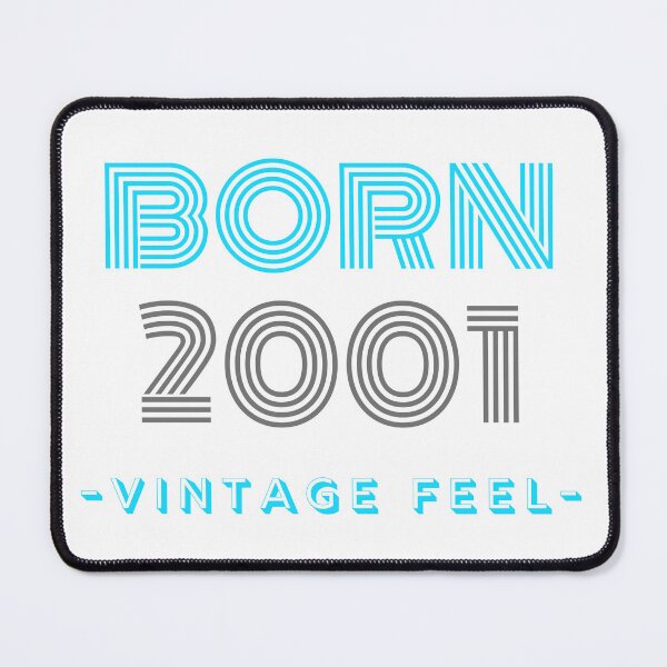 Item preview, Vintage Feel Born in 2001 designed and sold by Josh Ajay Designs.
