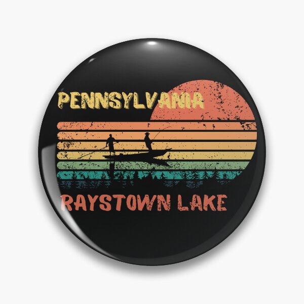Item preview, Pennsylvania fishing Raystown Lake T-shirt. designed and sold by Rowbic.