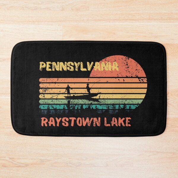 Item preview, Pennsylvania fishing Raystown Lake T-shirt. designed and sold by Rowbic.