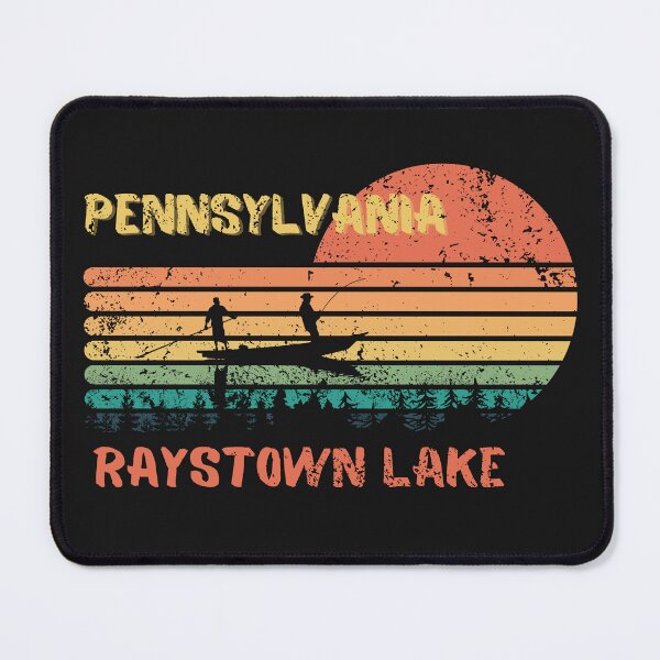 Item preview, Pennsylvania fishing Raystown Lake T-shirt. designed and sold by Rowbic.