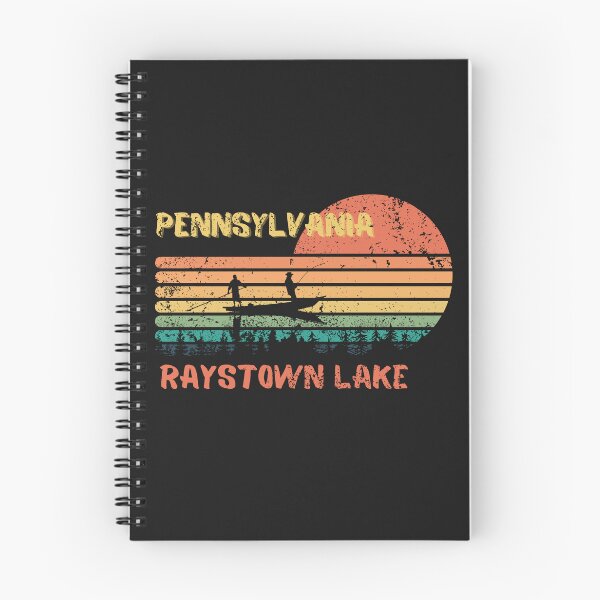 Item preview, Pennsylvania fishing Raystown Lake T-shirt. designed and sold by Rowbic.