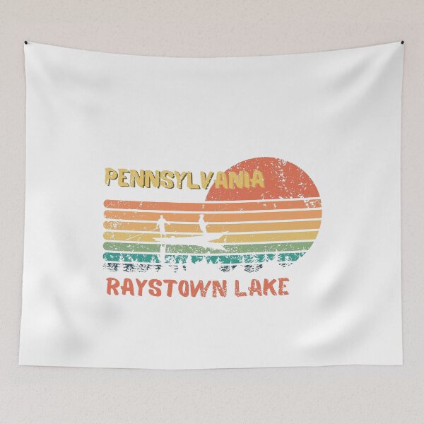 Item preview, Pennsylvania fishing Raystown Lake T-shirt. designed and sold by Rowbic.