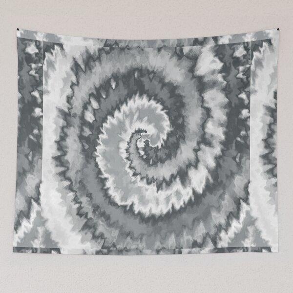 Item preview, Colorful Swirl in Grey & White Shade Pattern 117 designed and sold by Manal-Patterns.