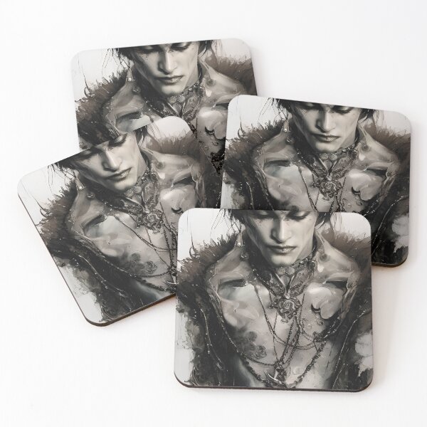 Item preview, Portrait of a man designed and sold by Nicolette Vermeulen.
