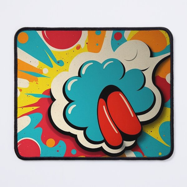 Item preview, Funky House Decor Wall Art - Abstract Artwork designed and sold by BySpinny.
