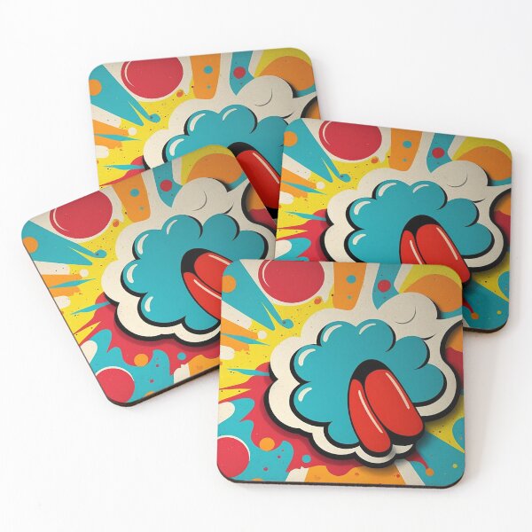 Item preview, Funky House Decor Wall Art - Abstract Artwork designed and sold by BySpinny.