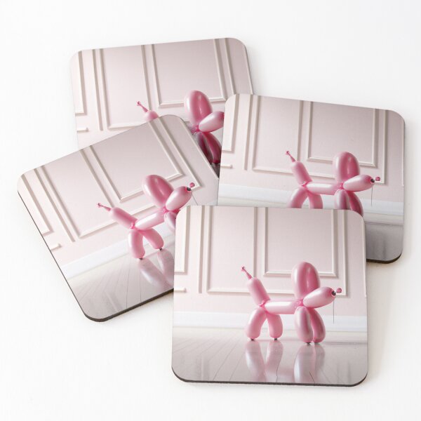 Item preview, Dog in a light pink room designed and sold by Zirrko.