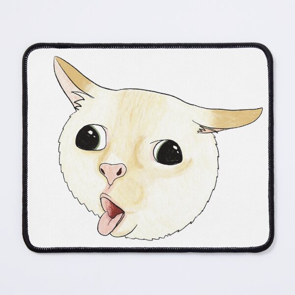 Item preview, Coughing cat designed and sold by LittlestMonster.