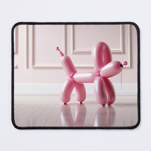 Item preview, Dog in a light pink room designed and sold by Zirrko.