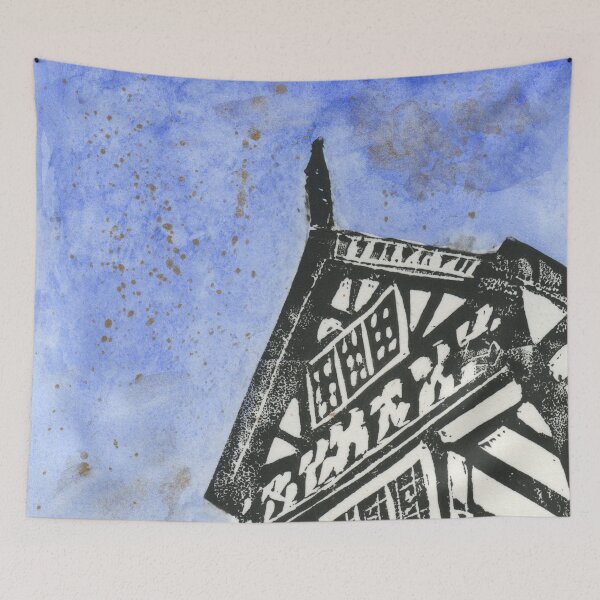 Item preview, Look Up Northwich - One designed and sold by LymphomaLass.