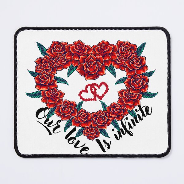 Item preview, Our Love is Infinite designed and sold by Alaminee.
