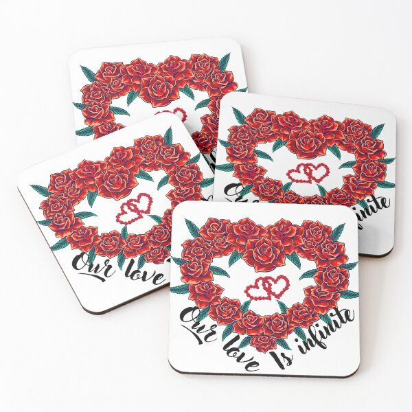 Item preview, Our Love is Infinite designed and sold by Alaminee.