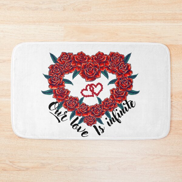 Item preview, Our Love is Infinite designed and sold by Alaminee.