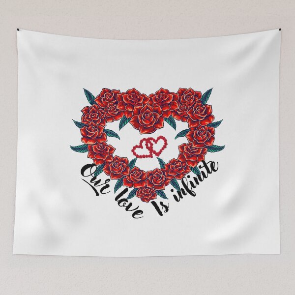 Item preview, Our Love is Infinite designed and sold by Alaminee.