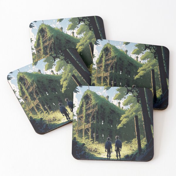 Item preview, Ancient House in the Woods  designed and sold by Hestilyass.