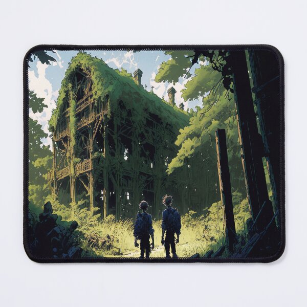 Item preview, Ancient House in the Woods designed and sold by Hestilyass.