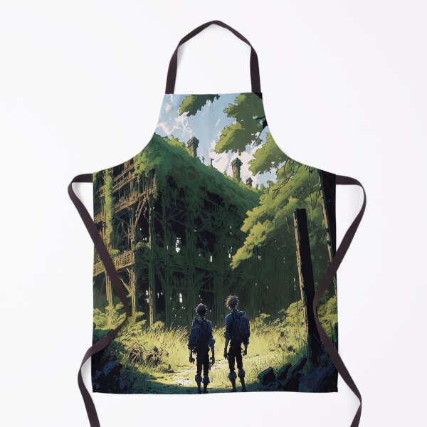 Item preview, Ancient House in the Woods  designed and sold by Hestilyass.